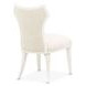 La Marisia Creamy Pearl and Tranquil Vanity Chair