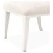 La Marisia Creamy Pearl and Tranquil Vanity Chair