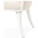La Marisia Creamy Pearl and Tranquil Vanity Chair
