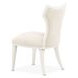 La Marisia Creamy Pearl and Tranquil Vanity Chair