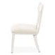 La Marisia Creamy Pearl and Tranquil Vanity Chair
