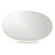 La Marisia Creamy Pearl Oval Wall Mirror