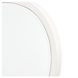La Marisia Creamy Pearl Oval Wall Mirror