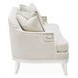 La Marisia Tranquil and Creamy Pearl Chenille 91" Sofa