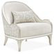 La Marisia Champagne and Tranquil Accent Chair