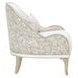 La Marisia Champagne and Tranquil Accent Chair