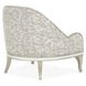 La Marisia Champagne and Tranquil Accent Chair