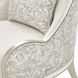 La Marisia Champagne and Tranquil Accent Chair