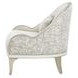 La Marisia Champagne and Tranquil Accent Chair