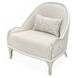 La Marisia Champagne and Tranquil Accent Chair
