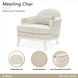 La Marisia Creamy Pearl and Tranquil Matching Chair