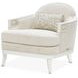 Maris Bay Creamy Pearl and Tranquil Matching Chair