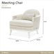 La Marisia Creamy Pearl and Tranquil Matching Chair