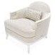 Maris Bay Creamy Pearl and Tranquil Matching Chair