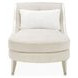 La Marisia Tranquil and Light Champagne Chaise
