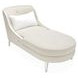 La Marisia Tranquil and Light Champagne Chaise