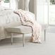 La Marisia Tranquil and Creamy Pearl 61" Accent Bench