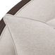 Camellia Field Linen And Warm Pecan 3 Piece Chenille 160" Sofa