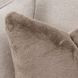 Camellia Field Linen And Warm Pecan 3 Piece Chenille 160" Sofa