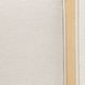 Camellia Field Cornsilk and Caramel King Upholstered Panel Bed with USB Charging