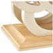 Camellia Field Caramel 124" Extendable Rectangular Dining Table