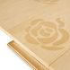 Camellia Field Caramel 124" Extendable Rectangular Dining Table