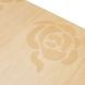 Camellia Field Caramel 124" Extendable Rectangular Dining Table