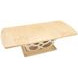 Camellia Field Caramel 124" Extendable Rectangular Dining Table