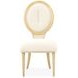 Camellia Field Caramel Extendable Rectangular Dining Room Set