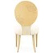 Camellia Field Cornsilk Upholstered Dining Side Chair Set of 2