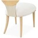 Camellia Field Cornsilk Upholstered Dining Side Chair Set of 2