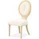Camellia Field Caramel Extendable Rectangular Dining Room Set
