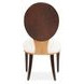 Rosemere Warm Pecan and Linen Dining Side Chair