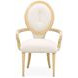 Camellia Field Caramel Extendable Rectangular Dining Room Set