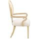 Camellia Field Caramel Extendable Rectangular Dining Room Set