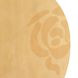 Camellia Field Cornsilk Upholstered Dining Arm Chair Set of 2