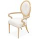 Camellia Field Caramel Extendable Rectangular Dining Room Set