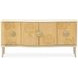 Camellia Field Caramel 4 Door Sideboard