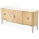 Camellia Field Caramel 4 Door Sideboard