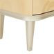 Camellia Field Caramel 4 Door Sideboard