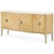 Camellia Field Caramel 4 Door Sideboard