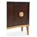 Camellia Field Warm Pecan Sideboard with Adjustable Shelves