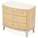 Camellia Field Cornsilk and Caramel Upholstered Panel Bedroom Set with USB Charging