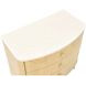 Camellia Field Caramel 3 Drawer Nightstand