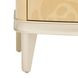 Camellia Field Caramel 3 Drawer Nightstand