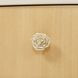 Camellia Field Caramel 3 Drawer Nightstand