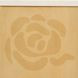 Camellia Field Caramel 3 Drawer Nightstand