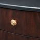 Camellia Field Warm Pecan 3 Drawer Nightstand