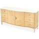 Camellia Field Caramel 6 Drawer Dresser