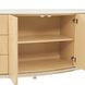 Camellia Field Caramel 6 Drawer Dresser
